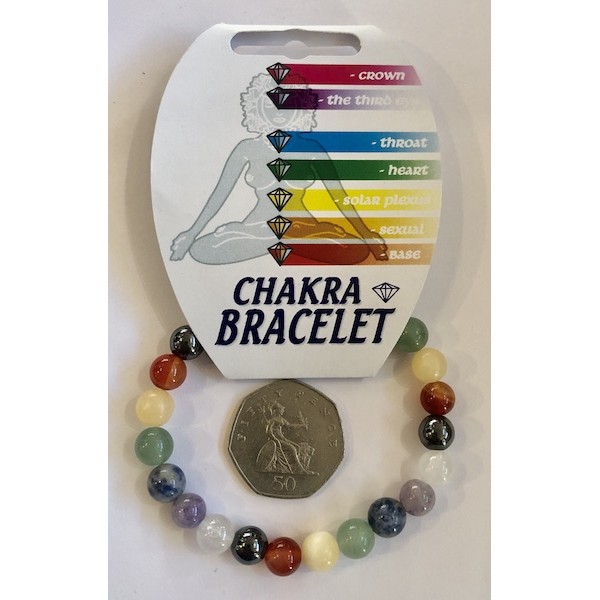 Bracelet Chakra Round Beads